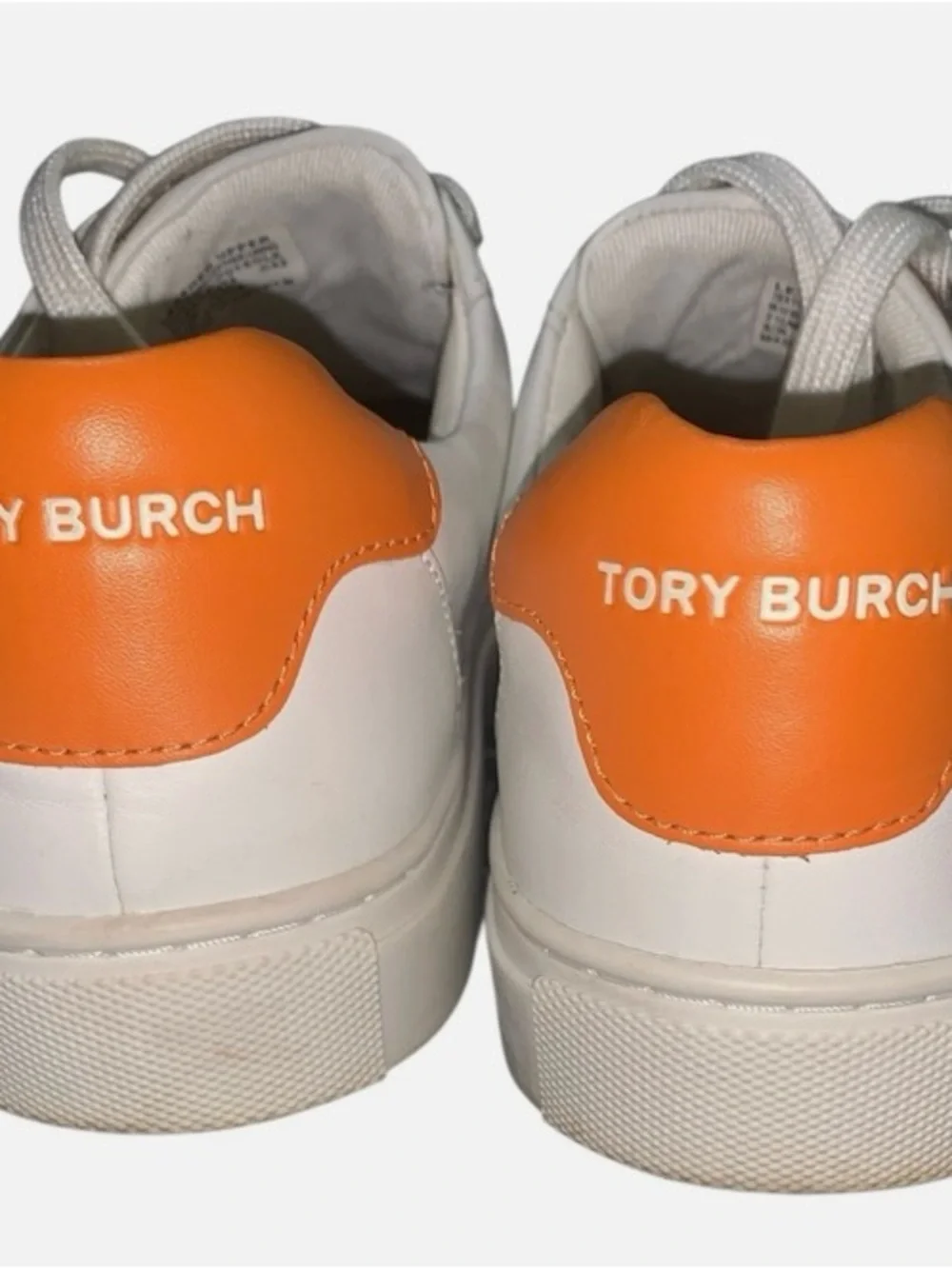 Tory Burch Leather Fruit basket sneakers size 7.5 M